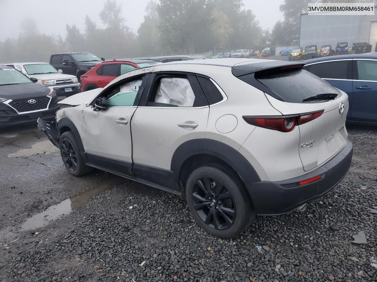 2024 Mazda Cx-30 Select VIN: 3MVDMBBM0RM658461 Lot: 76952544