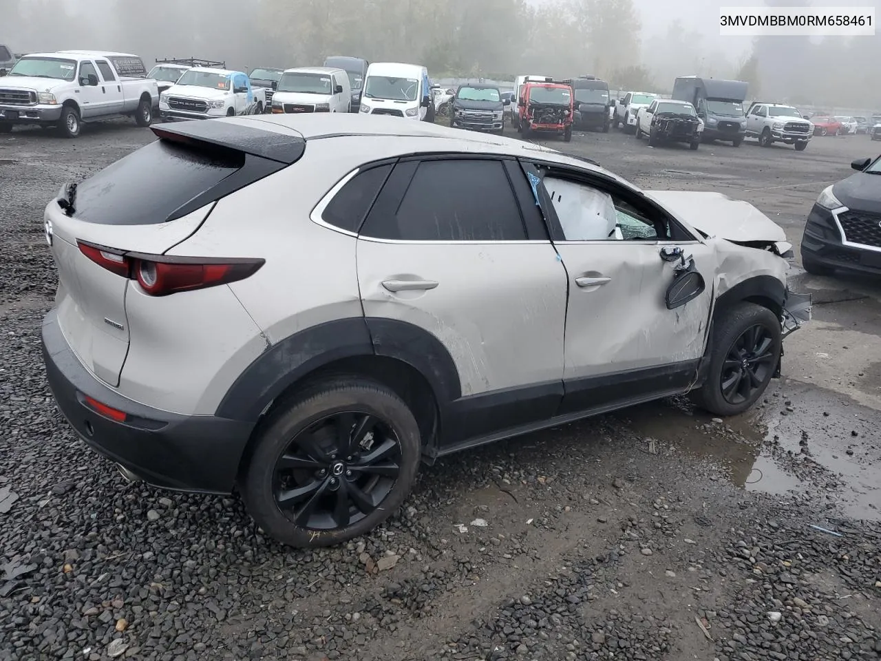 2024 Mazda Cx-30 Select VIN: 3MVDMBBM0RM658461 Lot: 76952544