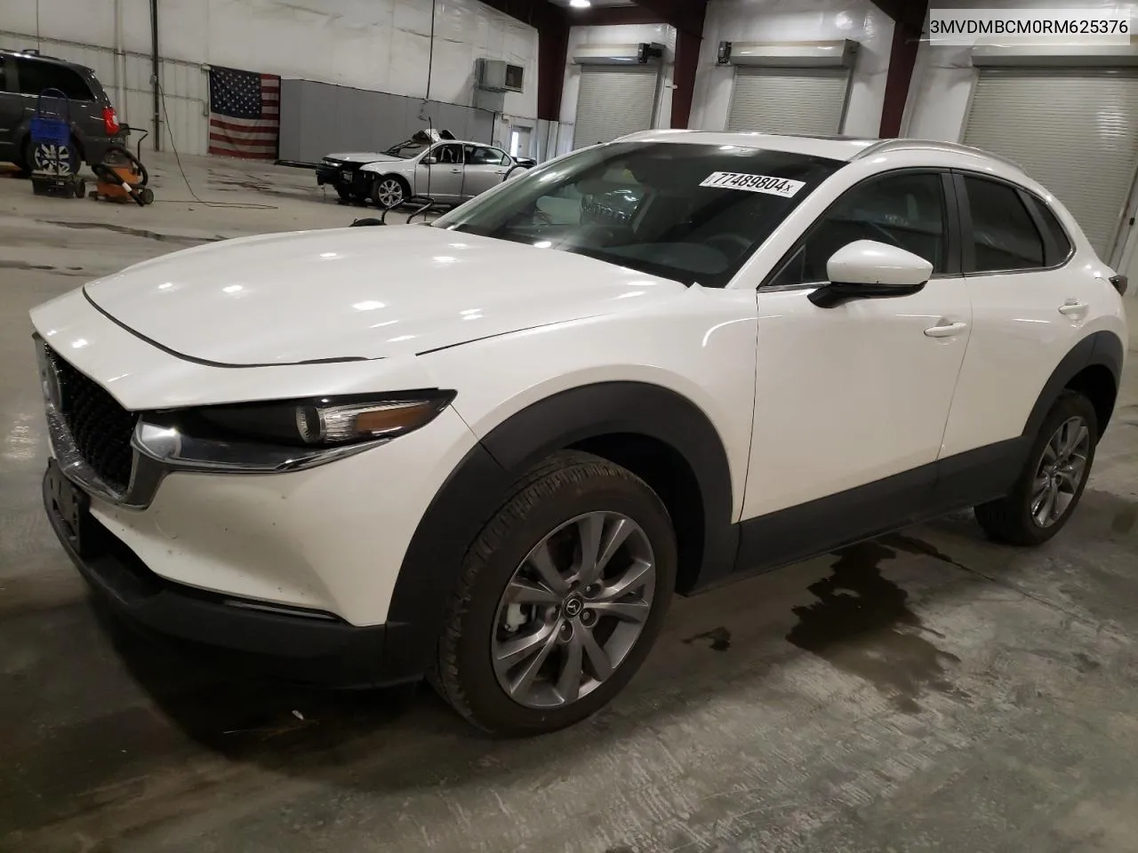 2024 Mazda Cx-30 Preferred VIN: 3MVDMBCM0RM625376 Lot: 77489804