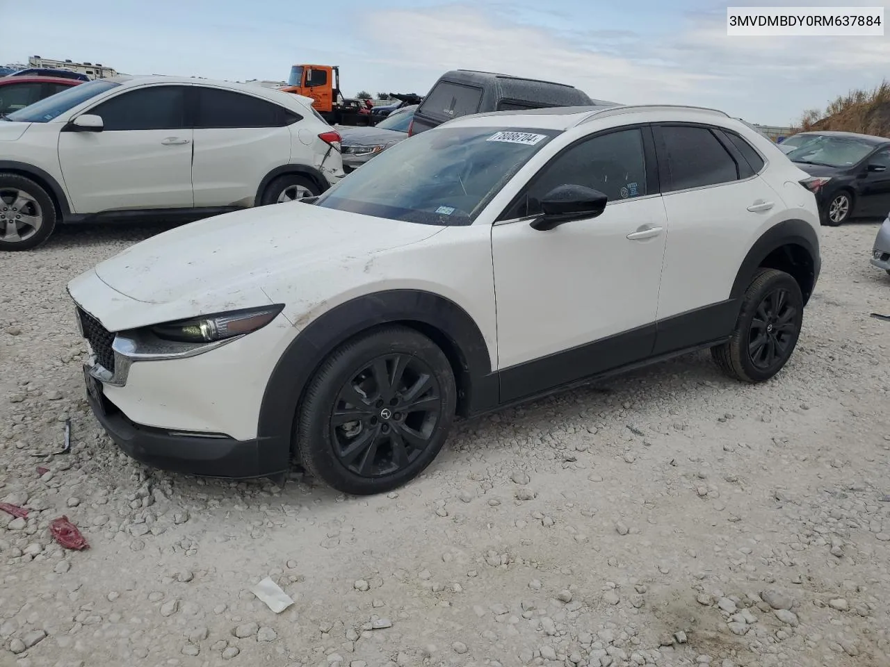 2024 Mazda Cx-30 Premium VIN: 3MVDMBDY0RM637884 Lot: 78086704