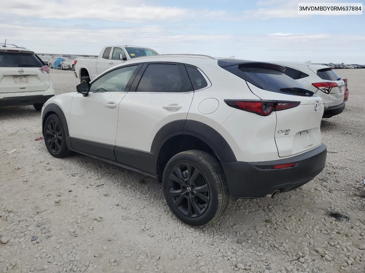 2024 Mazda Cx-30 Premium VIN: 3MVDMBDY0RM637884 Lot: 78086704