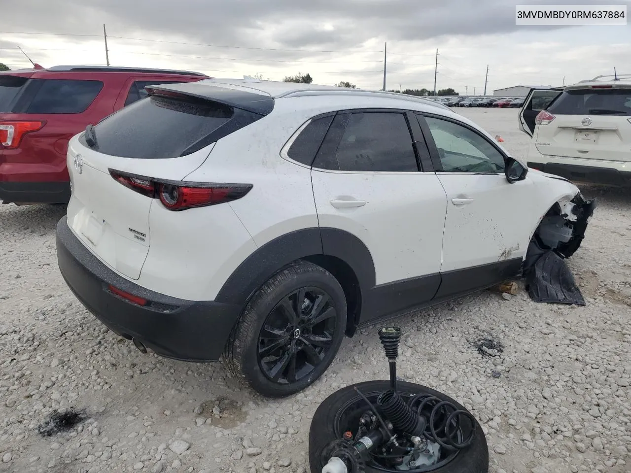 2024 Mazda Cx-30 Premium VIN: 3MVDMBDY0RM637884 Lot: 78086704