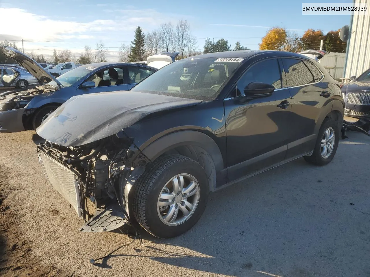 2024 Mazda Cx-30 Premium VIN: 3MVDMBDM2RM628939 Lot: 78746184