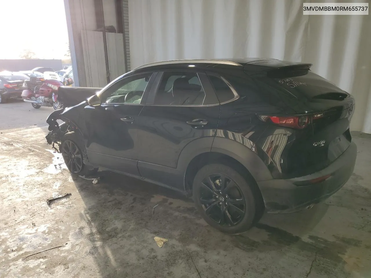 2024 Mazda Cx-30 Select VIN: 3MVDMBBM0RM655737 Lot: 79184234