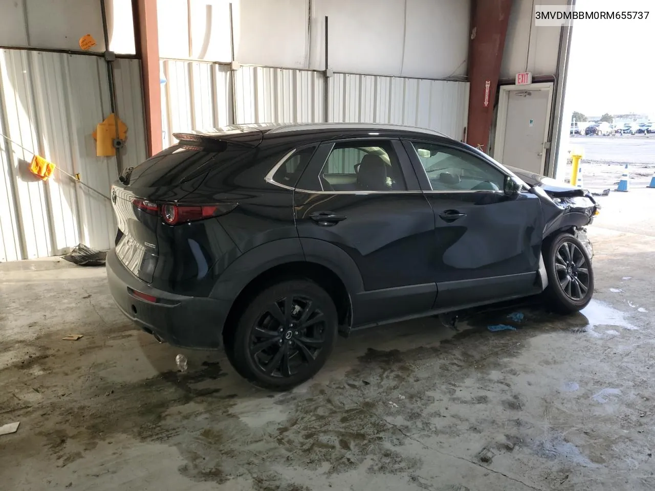 2024 Mazda Cx-30 Select VIN: 3MVDMBBM0RM655737 Lot: 79184234