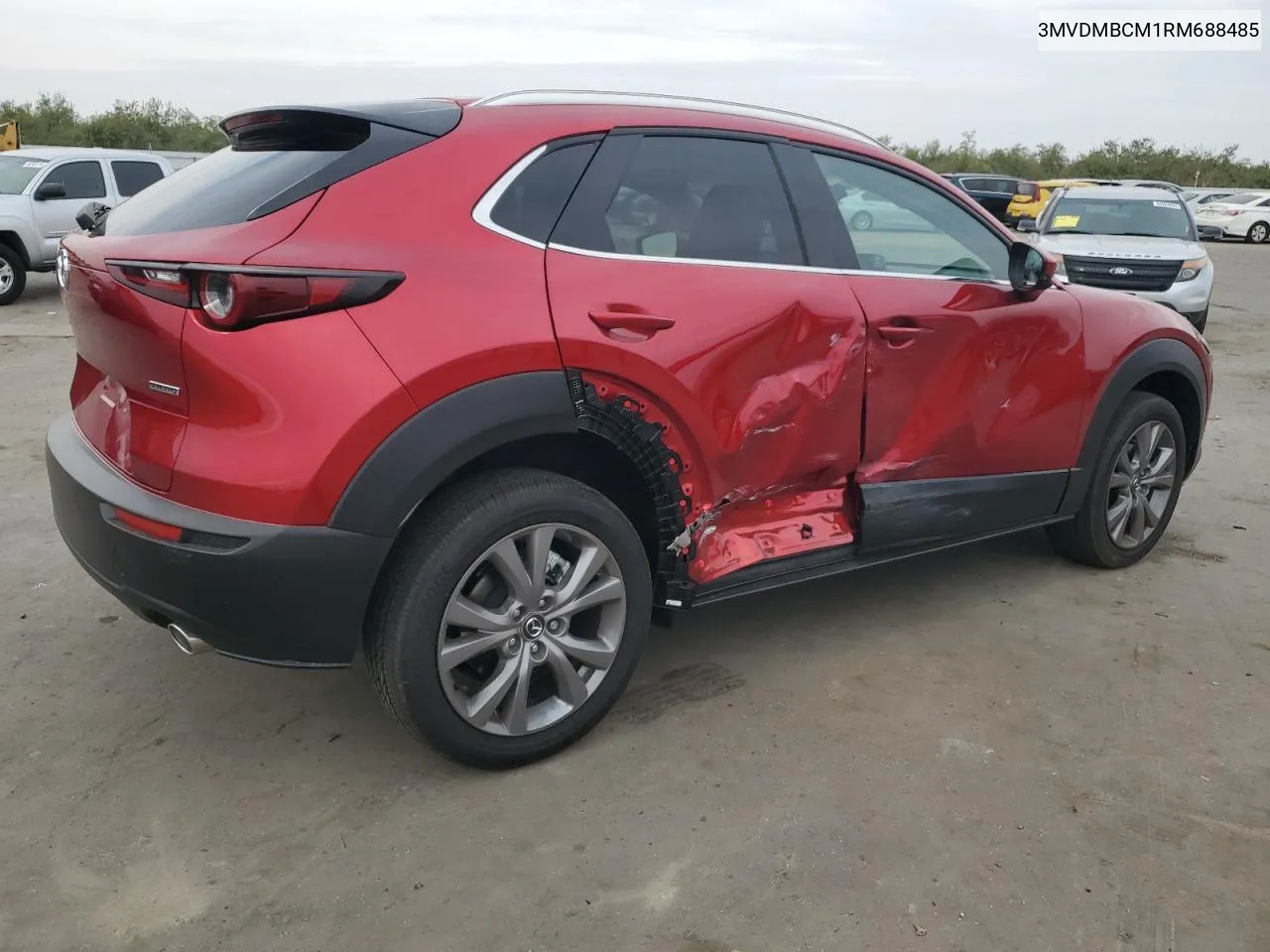 2024 Mazda Cx-30 Preferred VIN: 3MVDMBCM1RM688485 Lot: 80091454