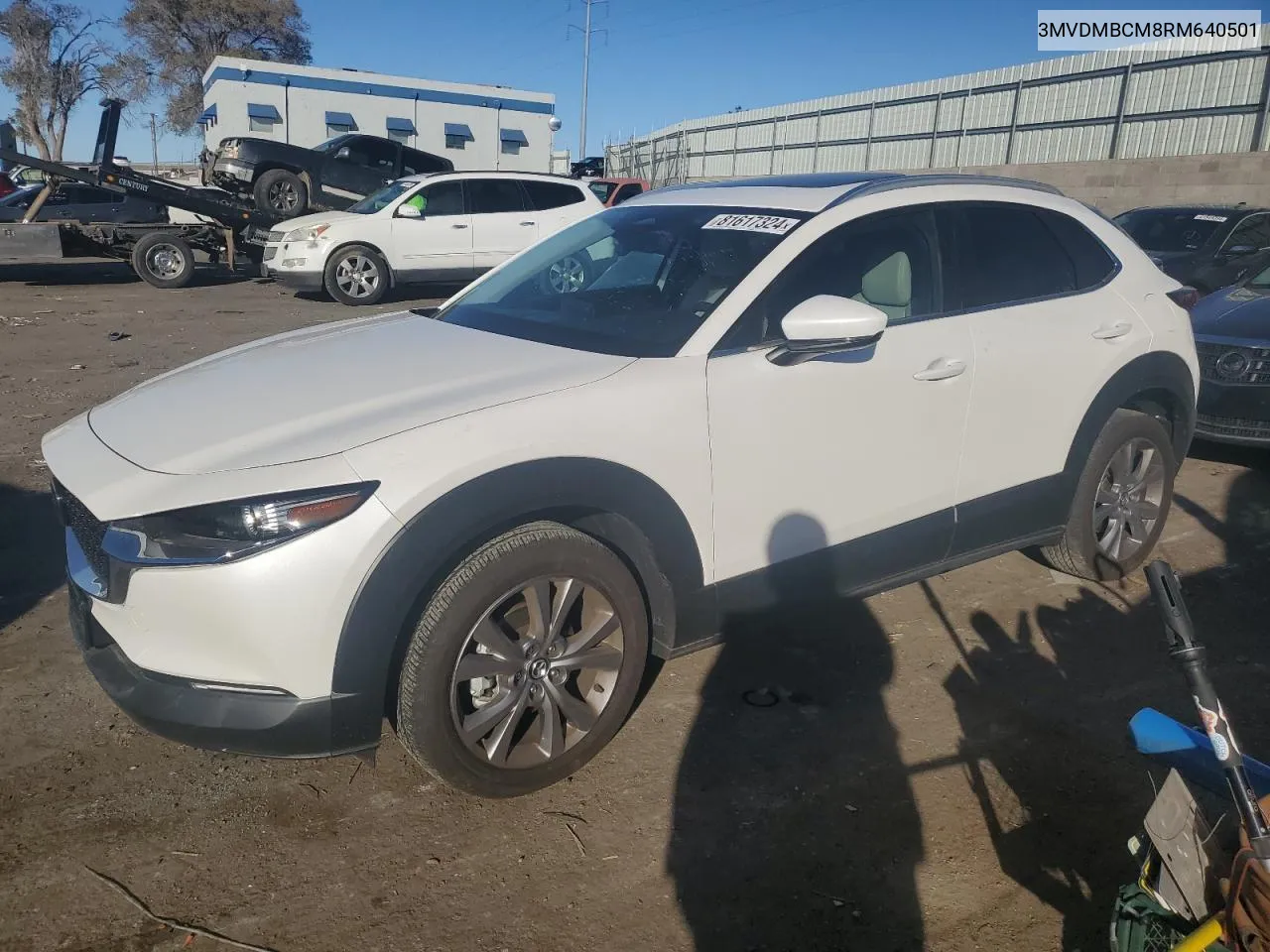 2024 Mazda Cx-30 Preferred VIN: 3MVDMBCM8RM640501 Lot: 81617324