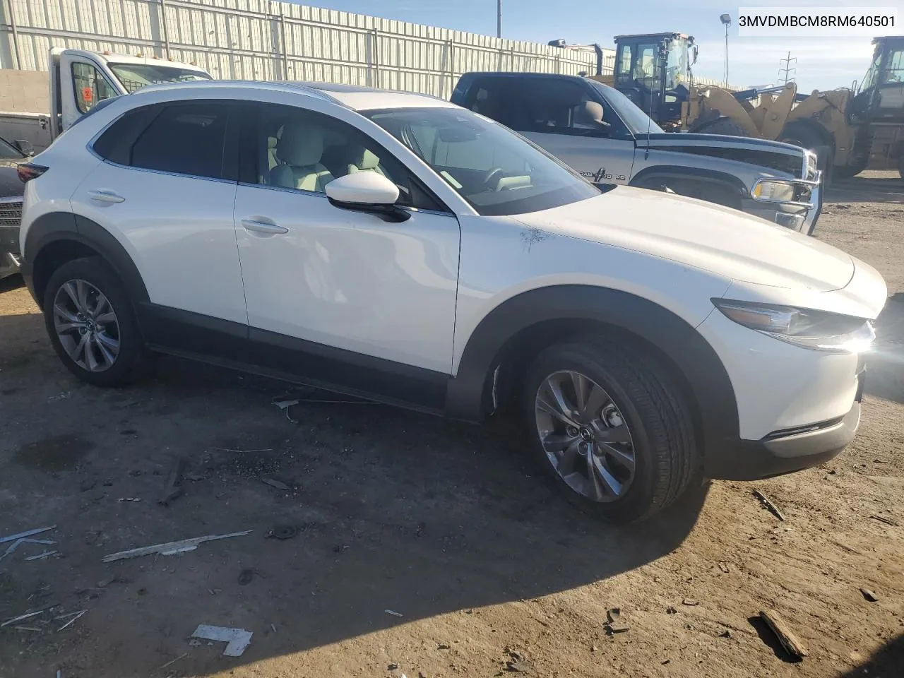 2024 Mazda Cx-30 Preferred VIN: 3MVDMBCM8RM640501 Lot: 81617324