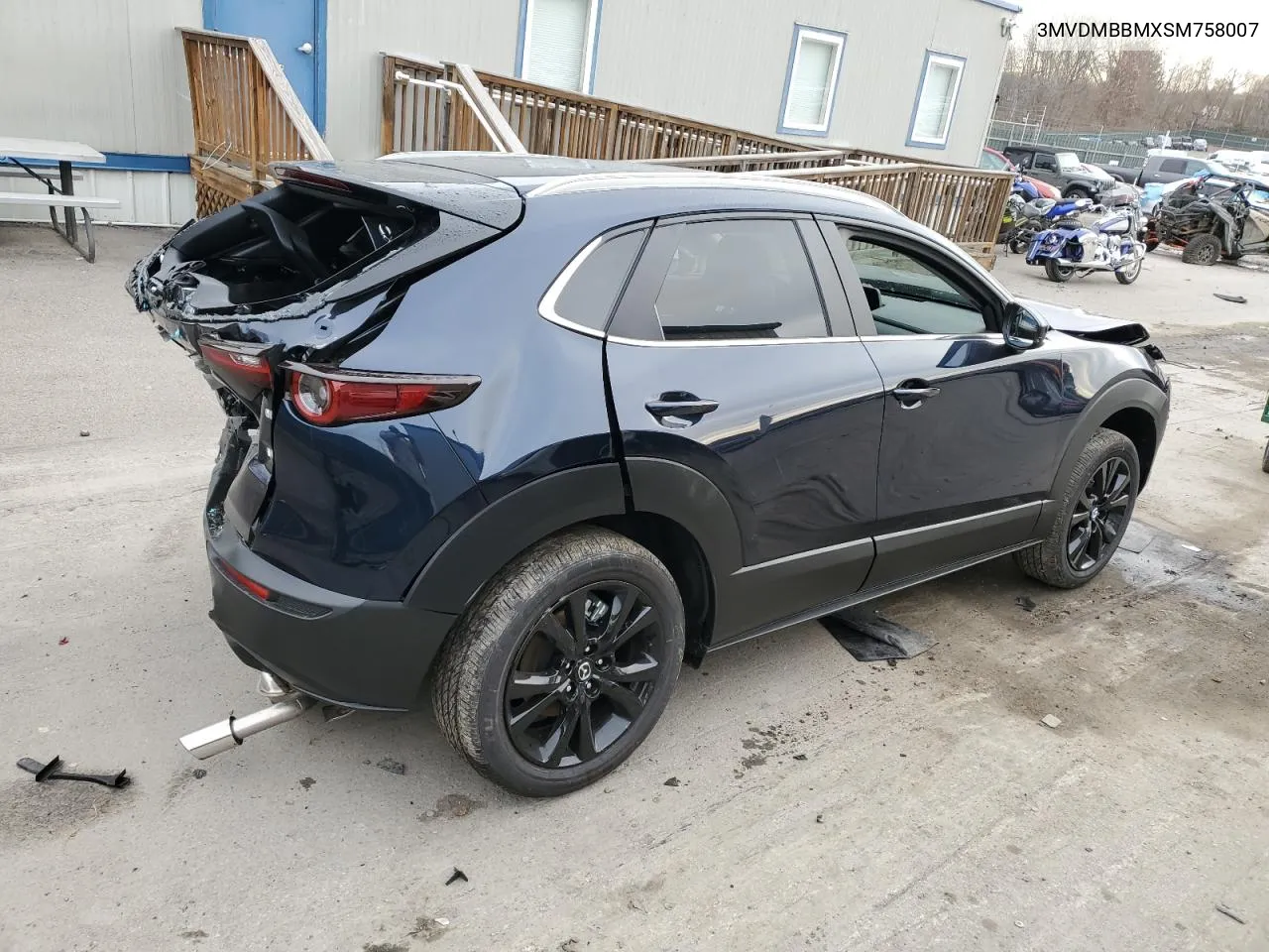 2025 Mazda Cx-30 Select VIN: 3MVDMBBMXSM758007 Lot: 80297984