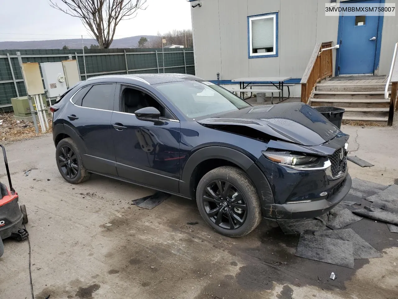 2025 Mazda Cx-30 Select VIN: 3MVDMBBMXSM758007 Lot: 80297984