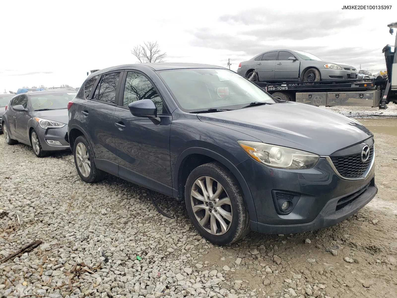 2013 Mazda Cx-5 Gt VIN: JM3KE2DE1D0135397 Lot: 45805324