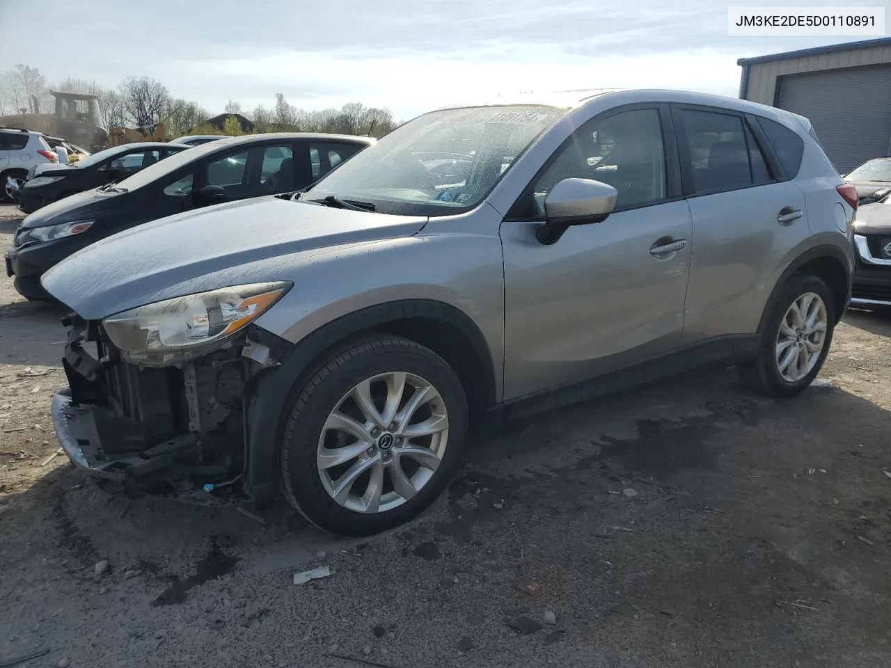 JM3KE2DE5D0110891 2013 Mazda Cx-5 Gt