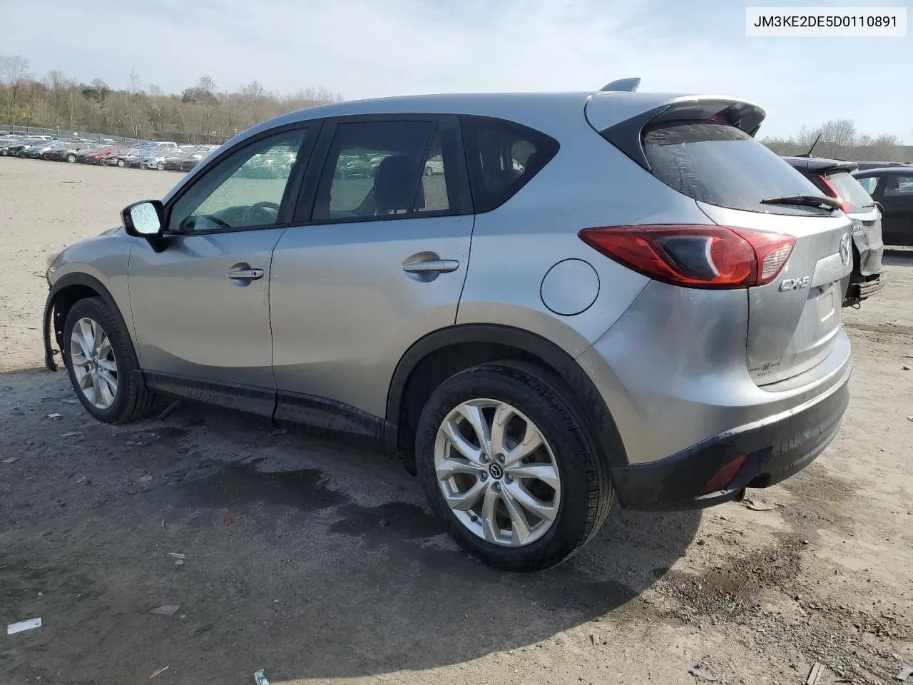 2013 Mazda Cx-5 Gt VIN: JM3KE2DE5D0110891 Lot: 51891754