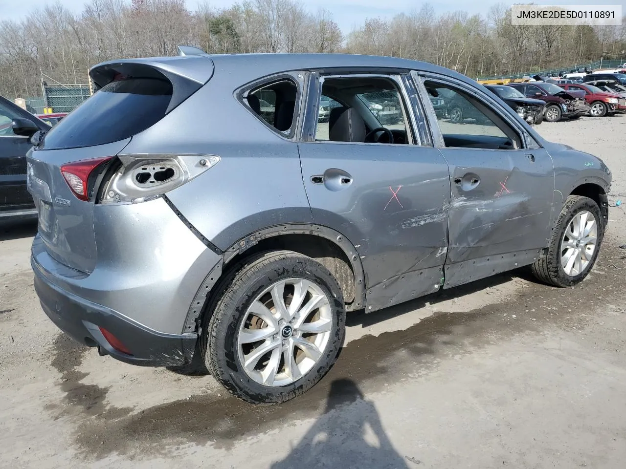 2013 Mazda Cx-5 Gt VIN: JM3KE2DE5D0110891 Lot: 51891754