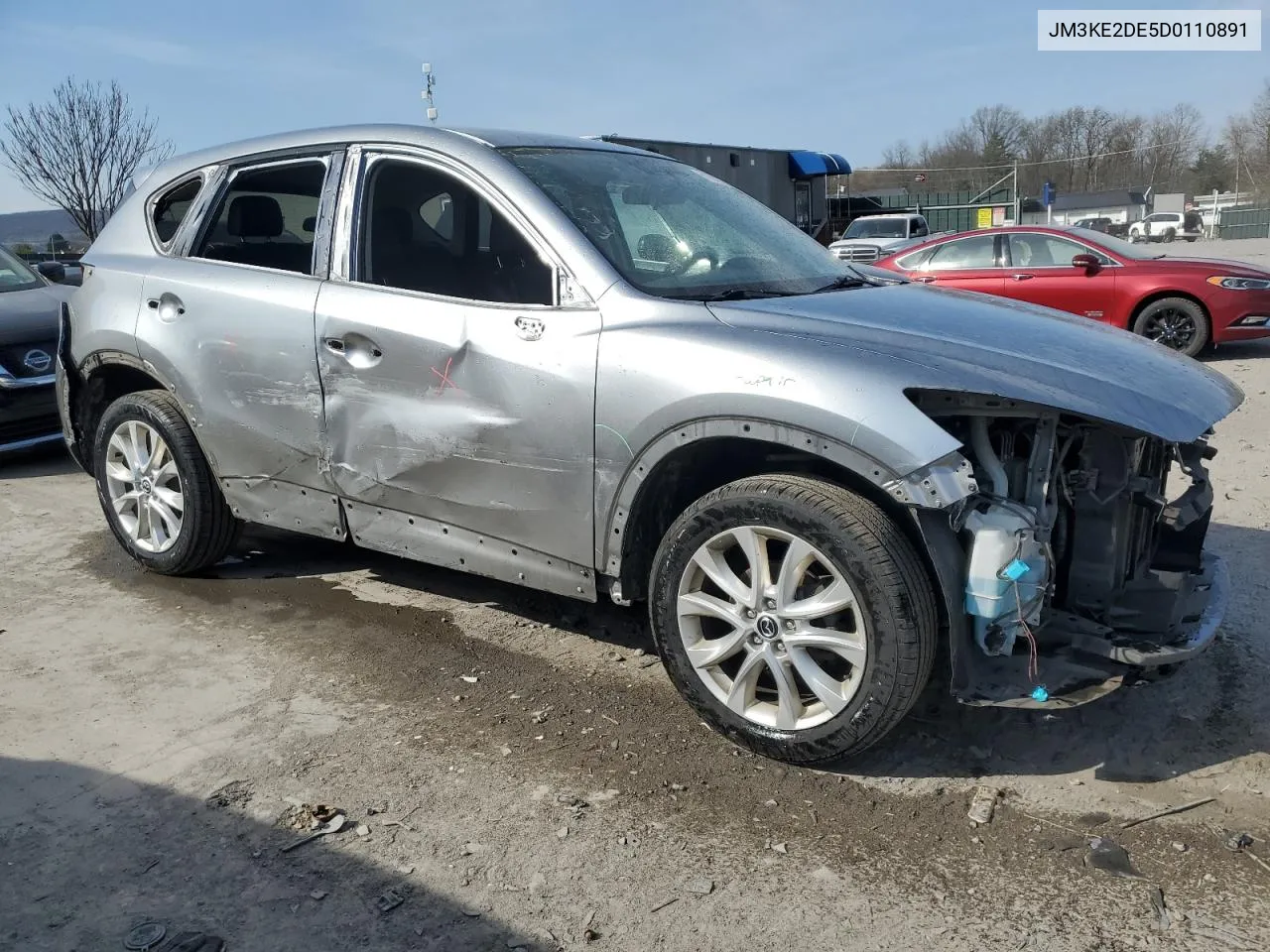 JM3KE2DE5D0110891 2013 Mazda Cx-5 Gt