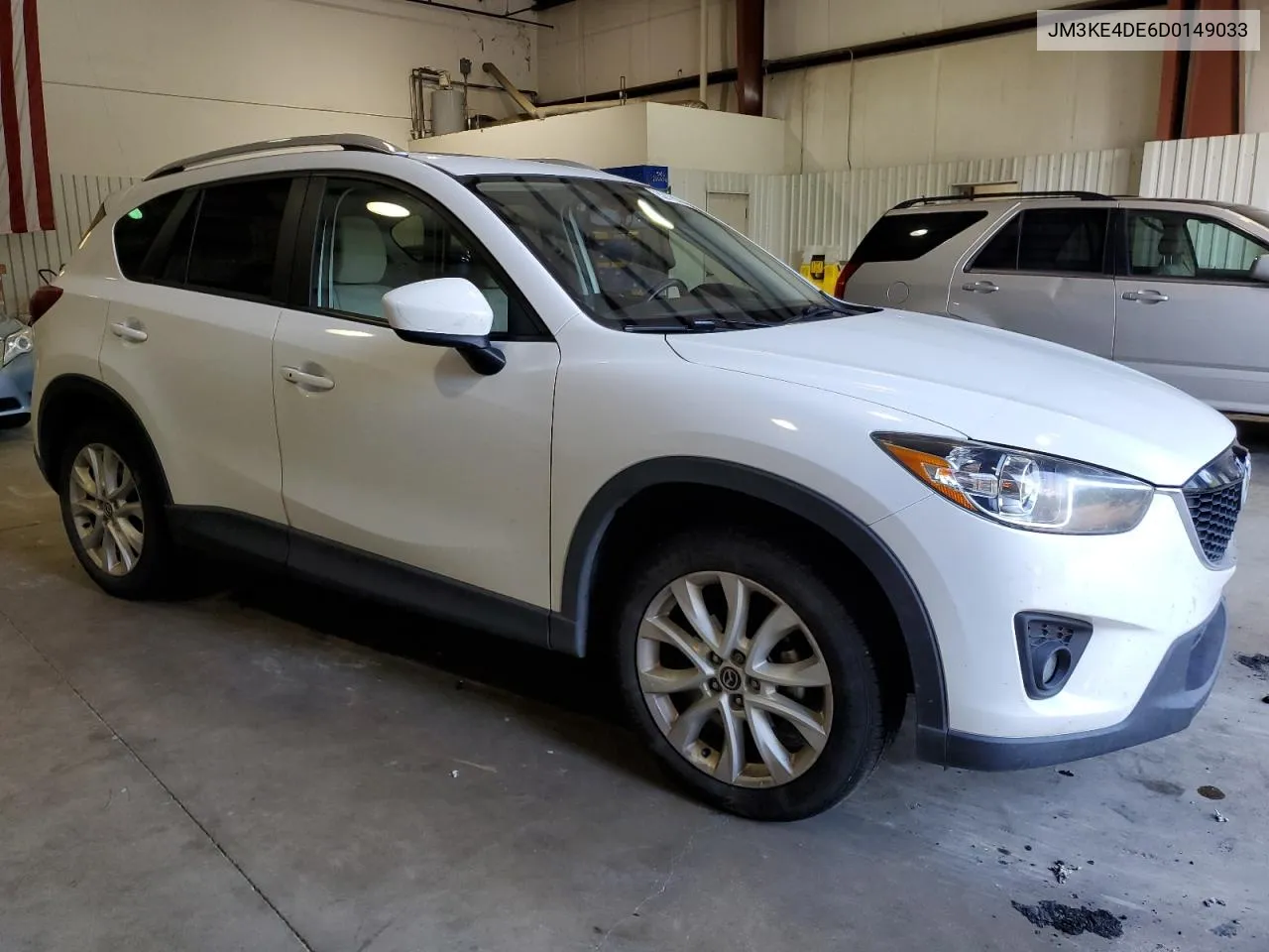 2013 Mazda Cx-5 Gt VIN: JM3KE4DE6D0149033 Lot: 52115524