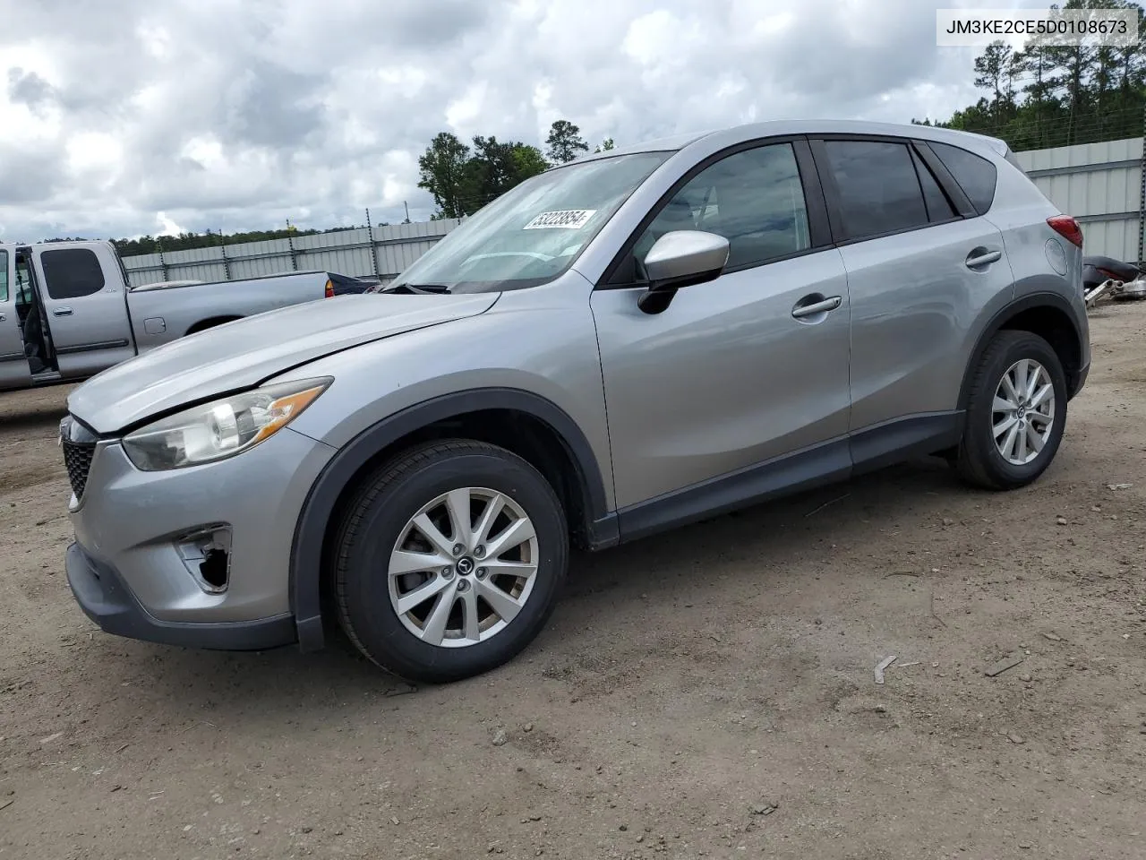 2013 Mazda Cx-5 Touring VIN: JM3KE2CE5D0108673 Lot: 53223854