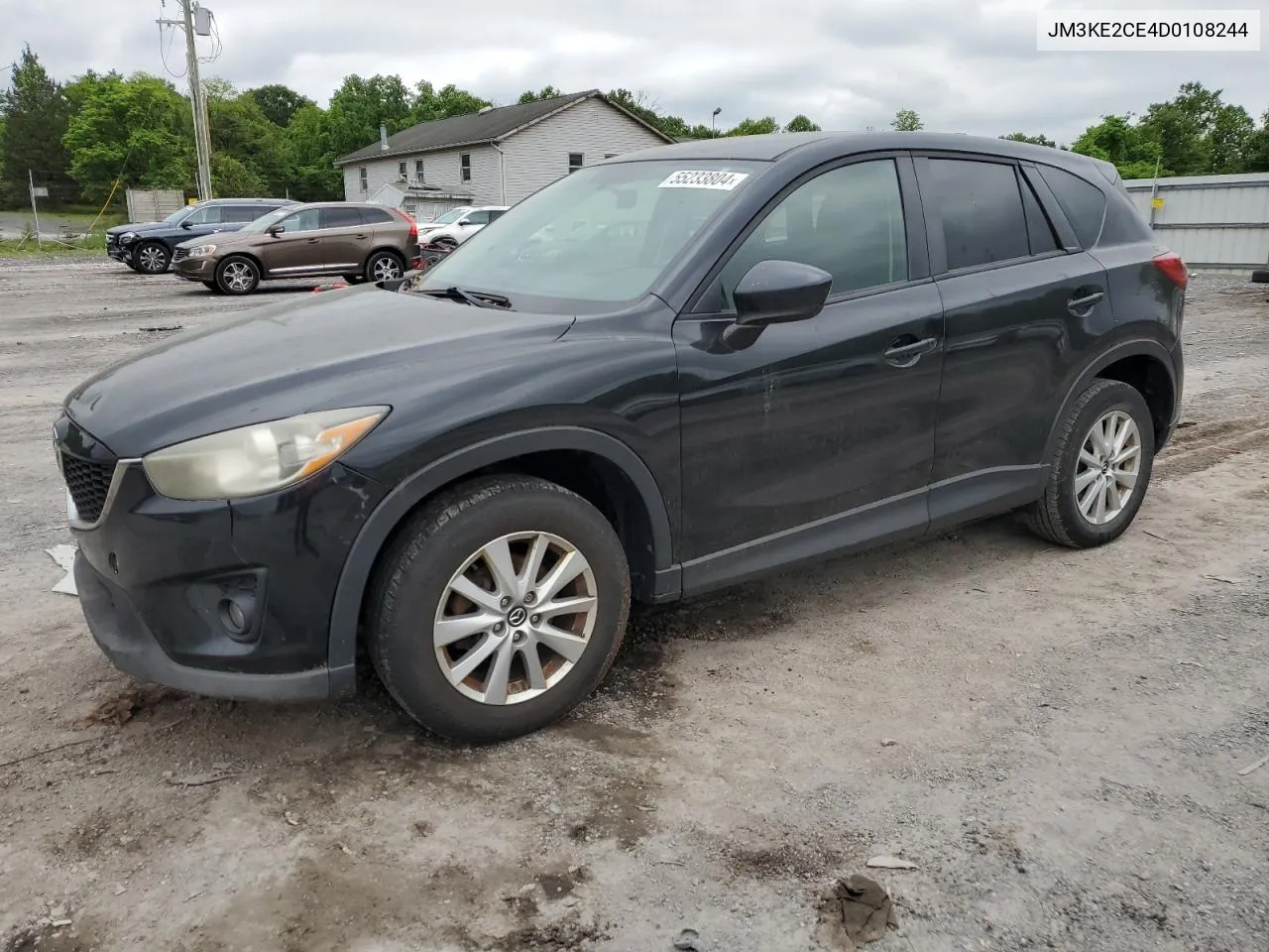 2013 Mazda Cx-5 Touring VIN: JM3KE2CE4D0108244 Lot: 55233804