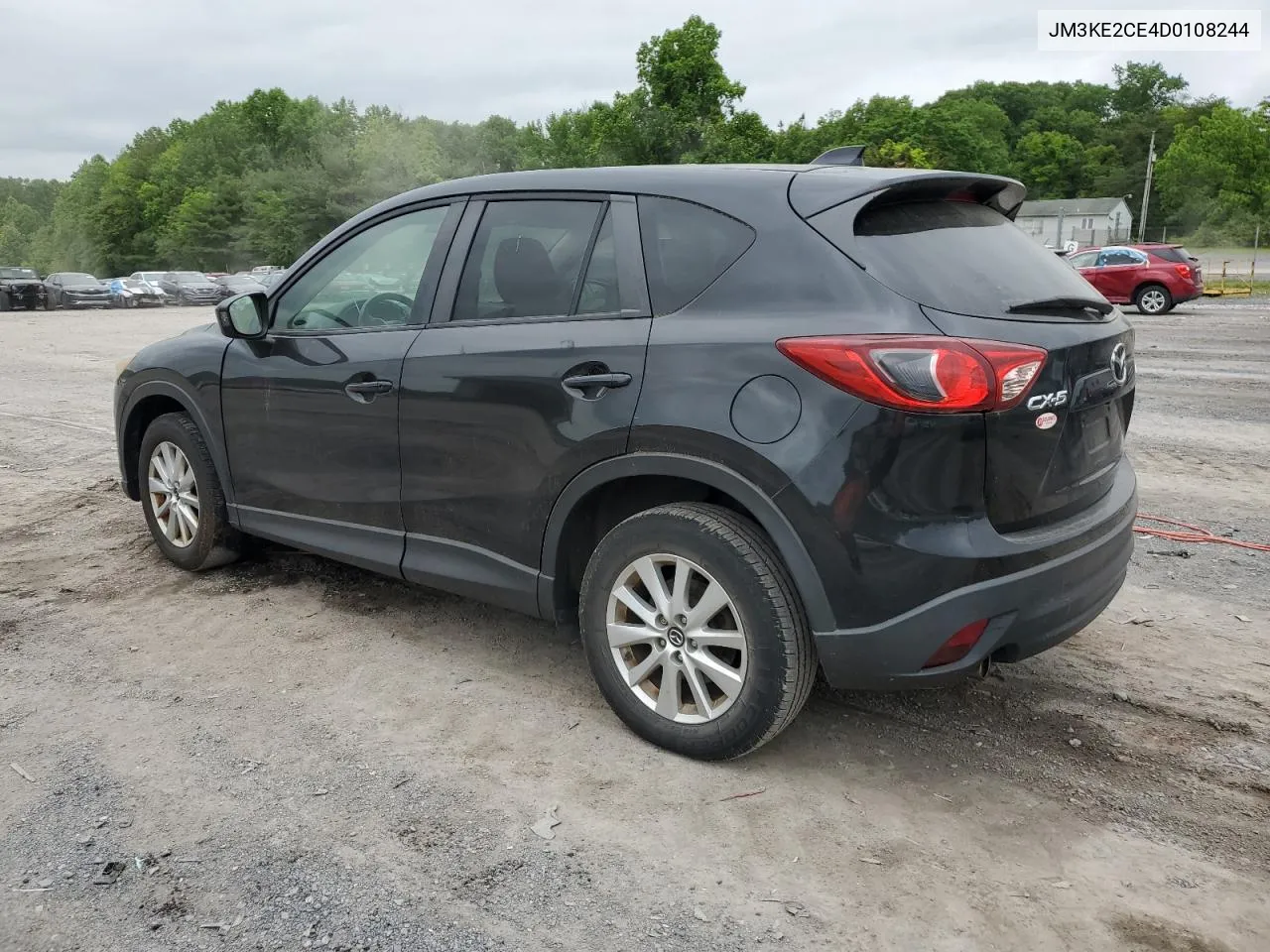 2013 Mazda Cx-5 Touring VIN: JM3KE2CE4D0108244 Lot: 55233804