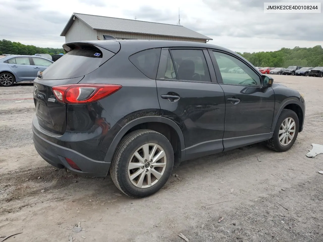 JM3KE2CE4D0108244 2013 Mazda Cx-5 Touring