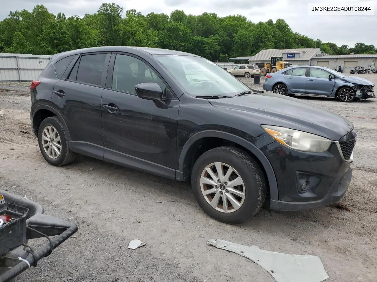 JM3KE2CE4D0108244 2013 Mazda Cx-5 Touring