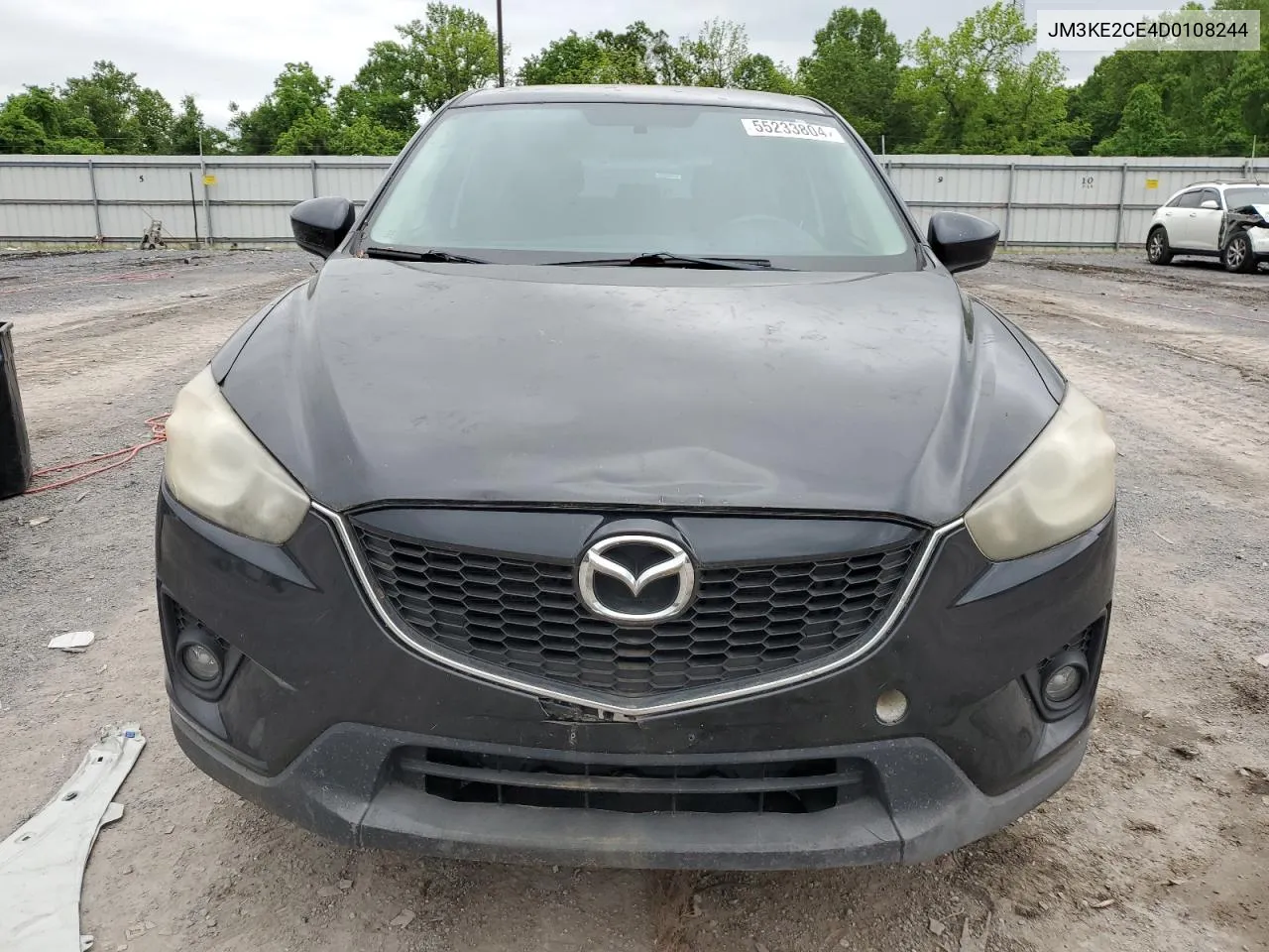 JM3KE2CE4D0108244 2013 Mazda Cx-5 Touring