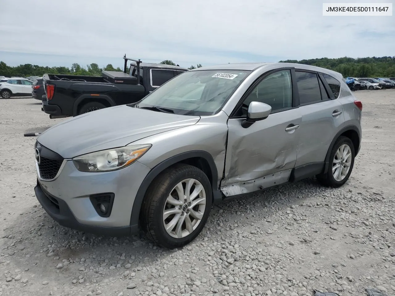 JM3KE4DE5D0111647 2013 Mazda Cx-5 Gt