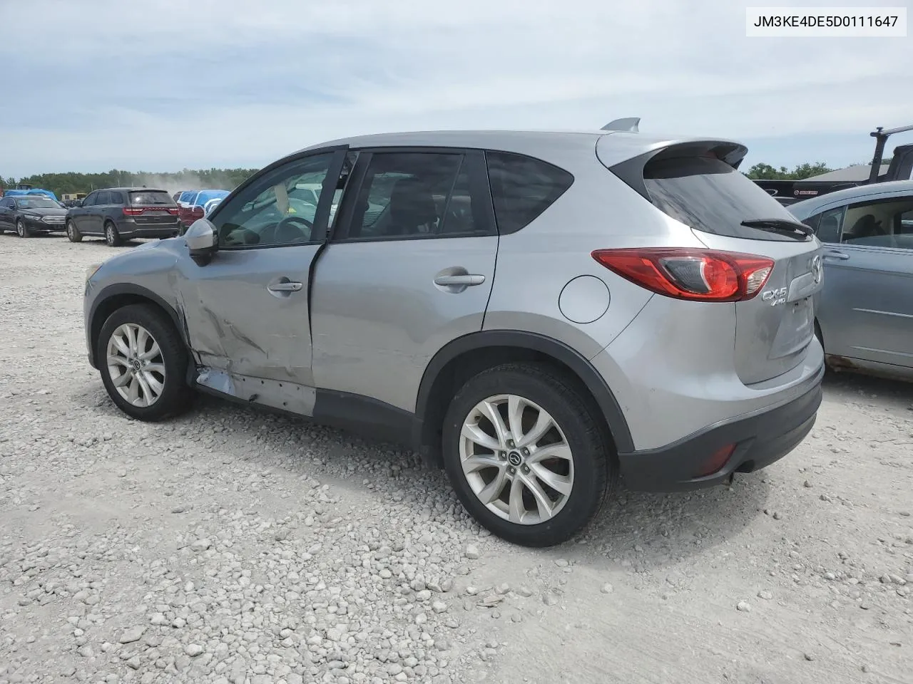 2013 Mazda Cx-5 Gt VIN: JM3KE4DE5D0111647 Lot: 56102054