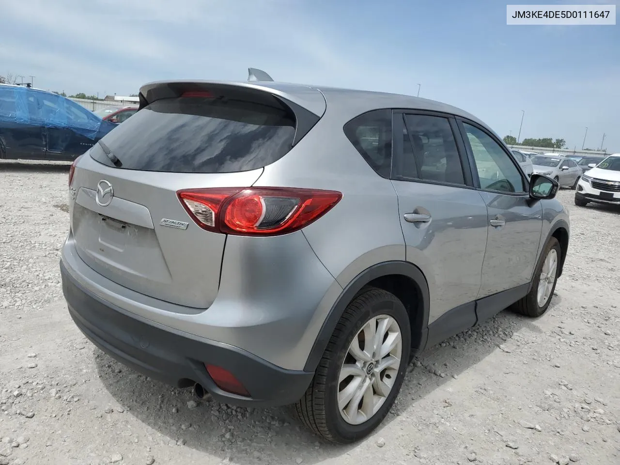 2013 Mazda Cx-5 Gt VIN: JM3KE4DE5D0111647 Lot: 56102054