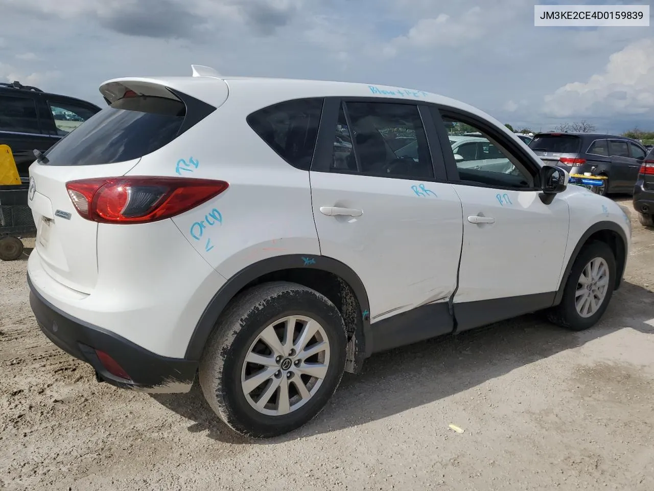 JM3KE2CE4D0159839 2013 Mazda Cx-5 Touring