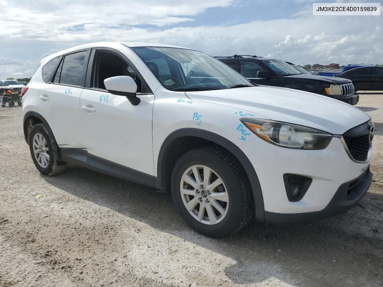 2013 Mazda Cx-5 Touring VIN: JM3KE2CE4D0159839 Lot: 60694484