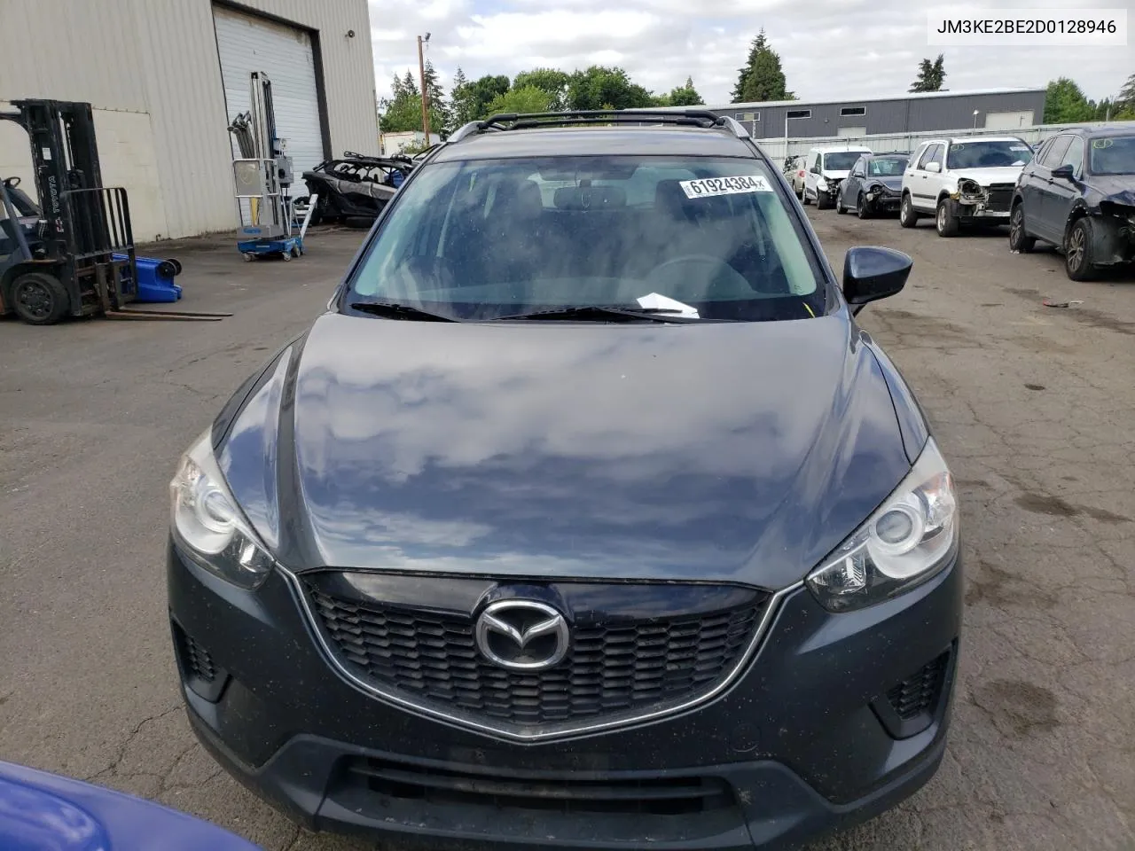 JM3KE2BE2D0128946 2013 Mazda Cx-5 Sport