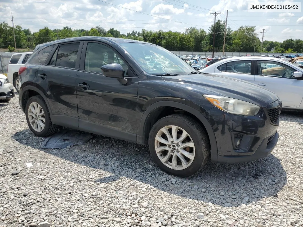 2013 Mazda Cx-5 Gt VIN: JM3KE4DE4D0105452 Lot: 62326314