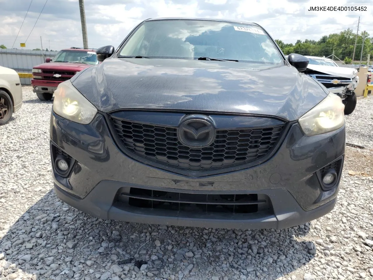 JM3KE4DE4D0105452 2013 Mazda Cx-5 Gt