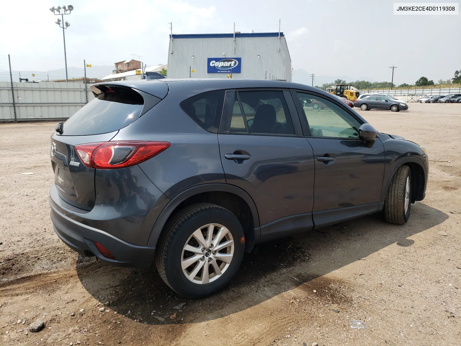 2013 Mazda Cx-5 Touring VIN: JM3KE2CE4D0119308 Lot: 63989434