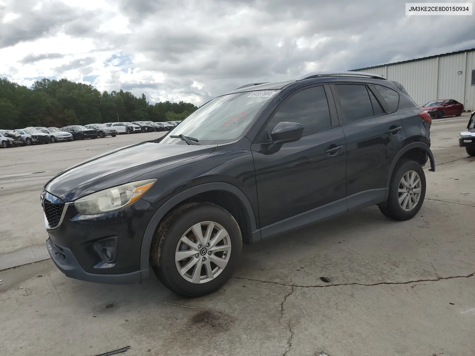 2013 Mazda Cx-5 Touring VIN: JM3KE2CE8D0150934 Lot: 64557604