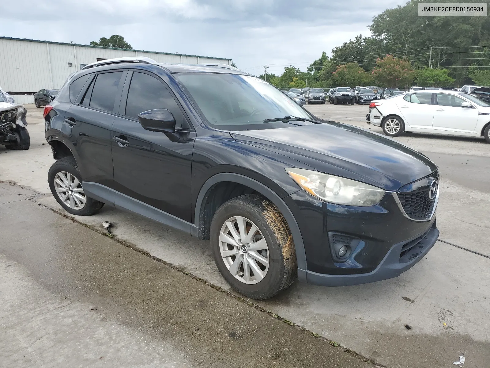 2013 Mazda Cx-5 Touring VIN: JM3KE2CE8D0150934 Lot: 64557604