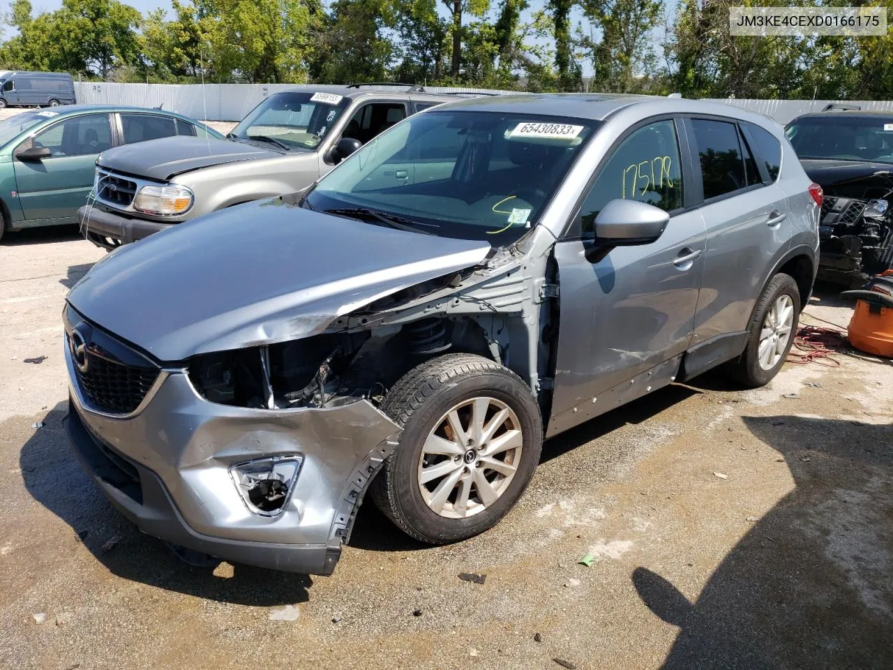 2013 Mazda Cx-5 Touring VIN: JM3KE4CEXD0166175 Lot: 65430833