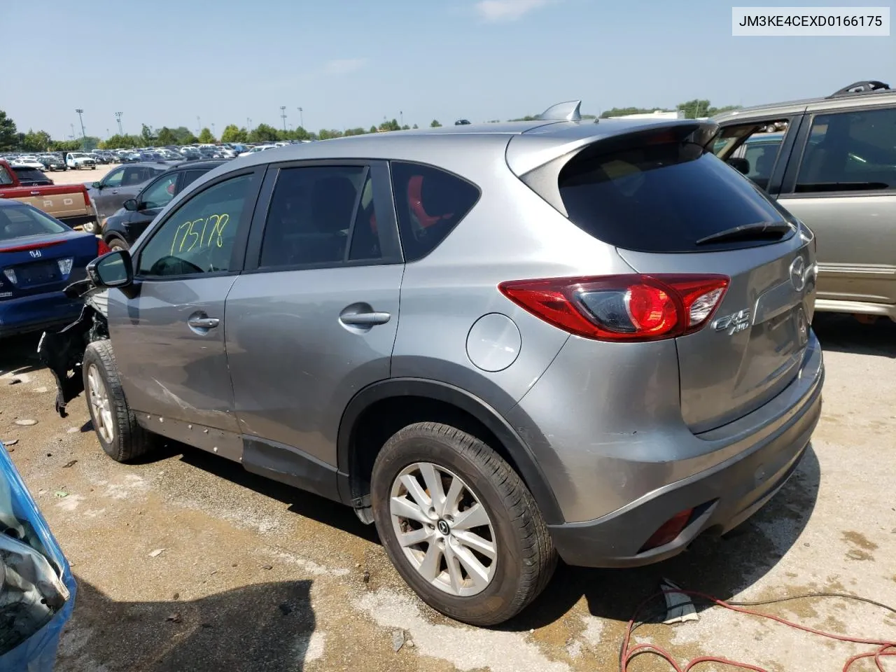 2013 Mazda Cx-5 Touring VIN: JM3KE4CEXD0166175 Lot: 65430833