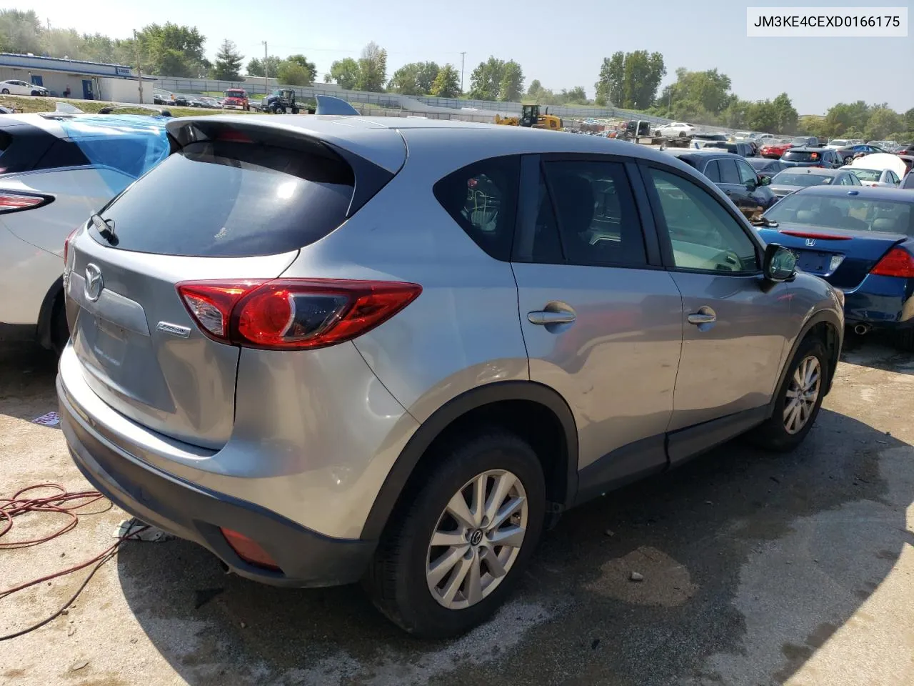 2013 Mazda Cx-5 Touring VIN: JM3KE4CEXD0166175 Lot: 65430833