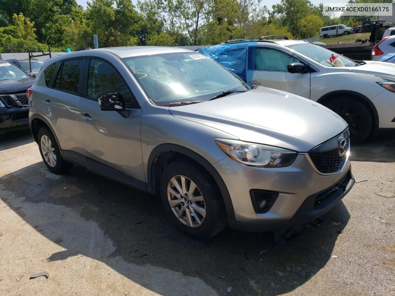 2013 Mazda Cx-5 Touring VIN: JM3KE4CEXD0166175 Lot: 65430833