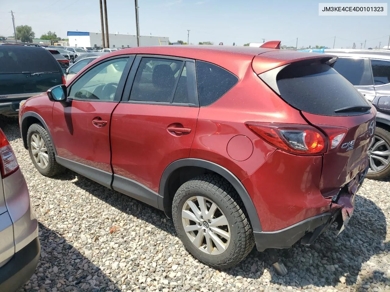 2013 Mazda Cx-5 Touring VIN: JM3KE4CE4D0101323 Lot: 65574074