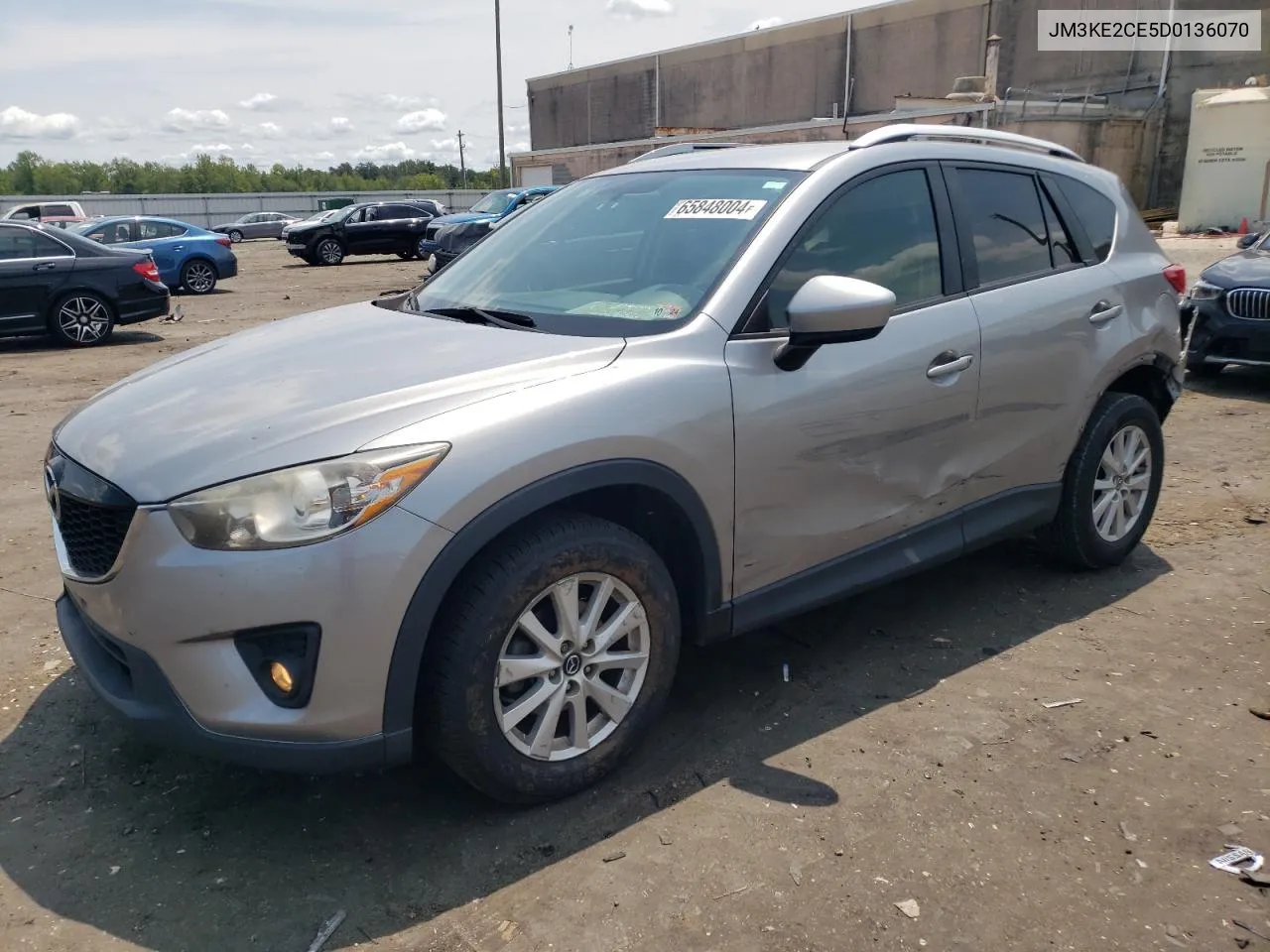 2013 Mazda Cx-5 Touring VIN: JM3KE2CE5D0136070 Lot: 65848004