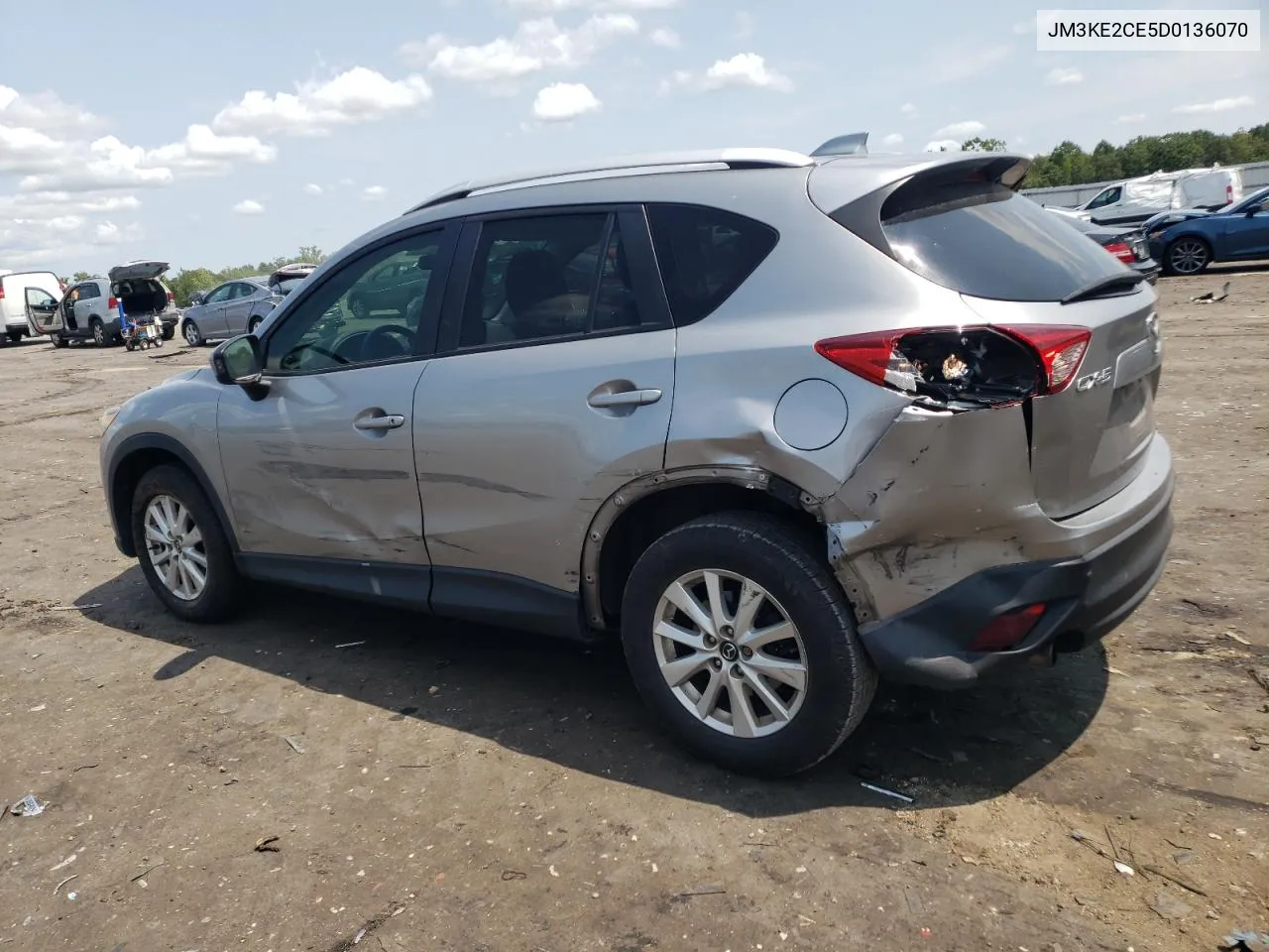 2013 Mazda Cx-5 Touring VIN: JM3KE2CE5D0136070 Lot: 65848004