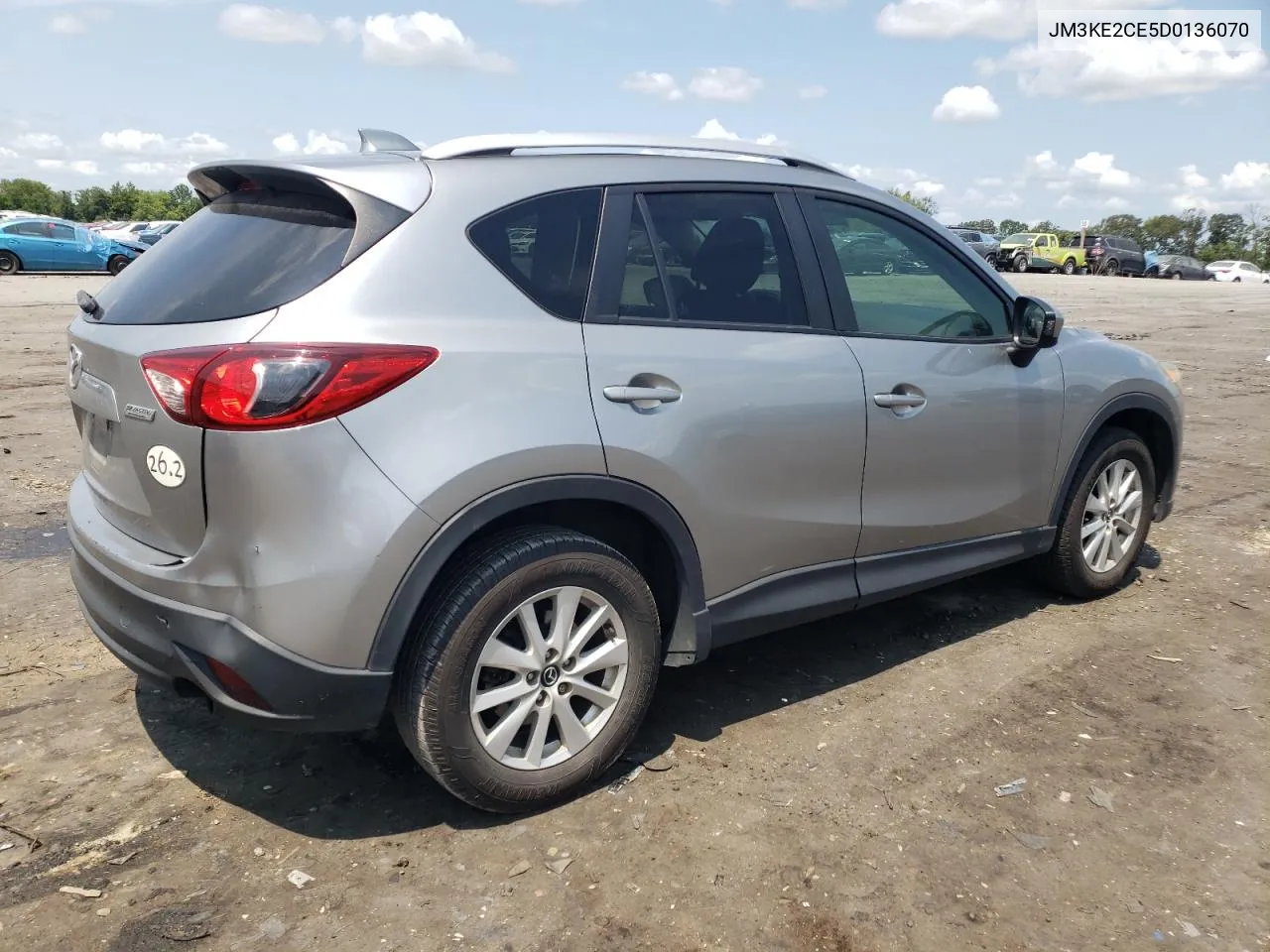 2013 Mazda Cx-5 Touring VIN: JM3KE2CE5D0136070 Lot: 65848004