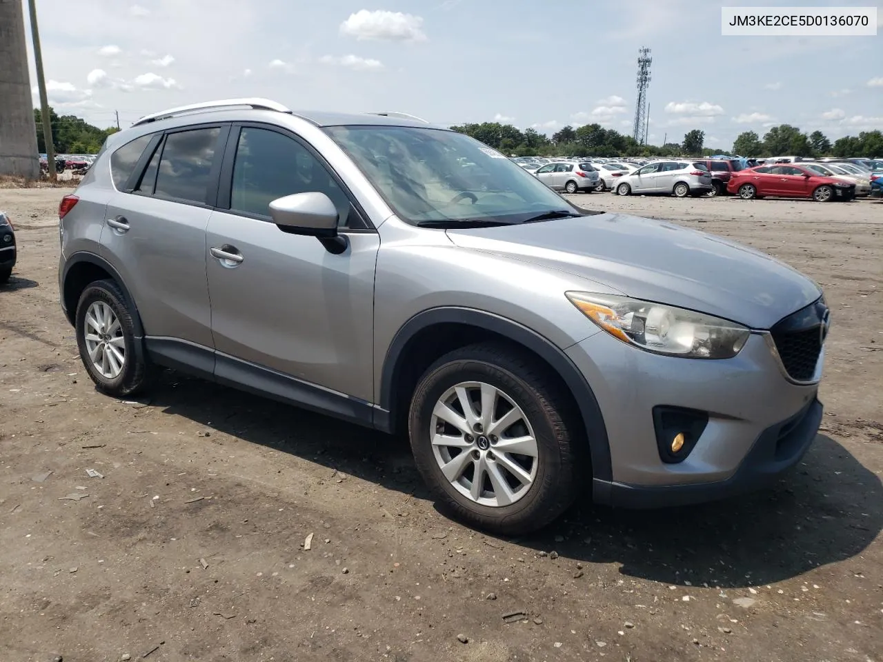 2013 Mazda Cx-5 Touring VIN: JM3KE2CE5D0136070 Lot: 65848004