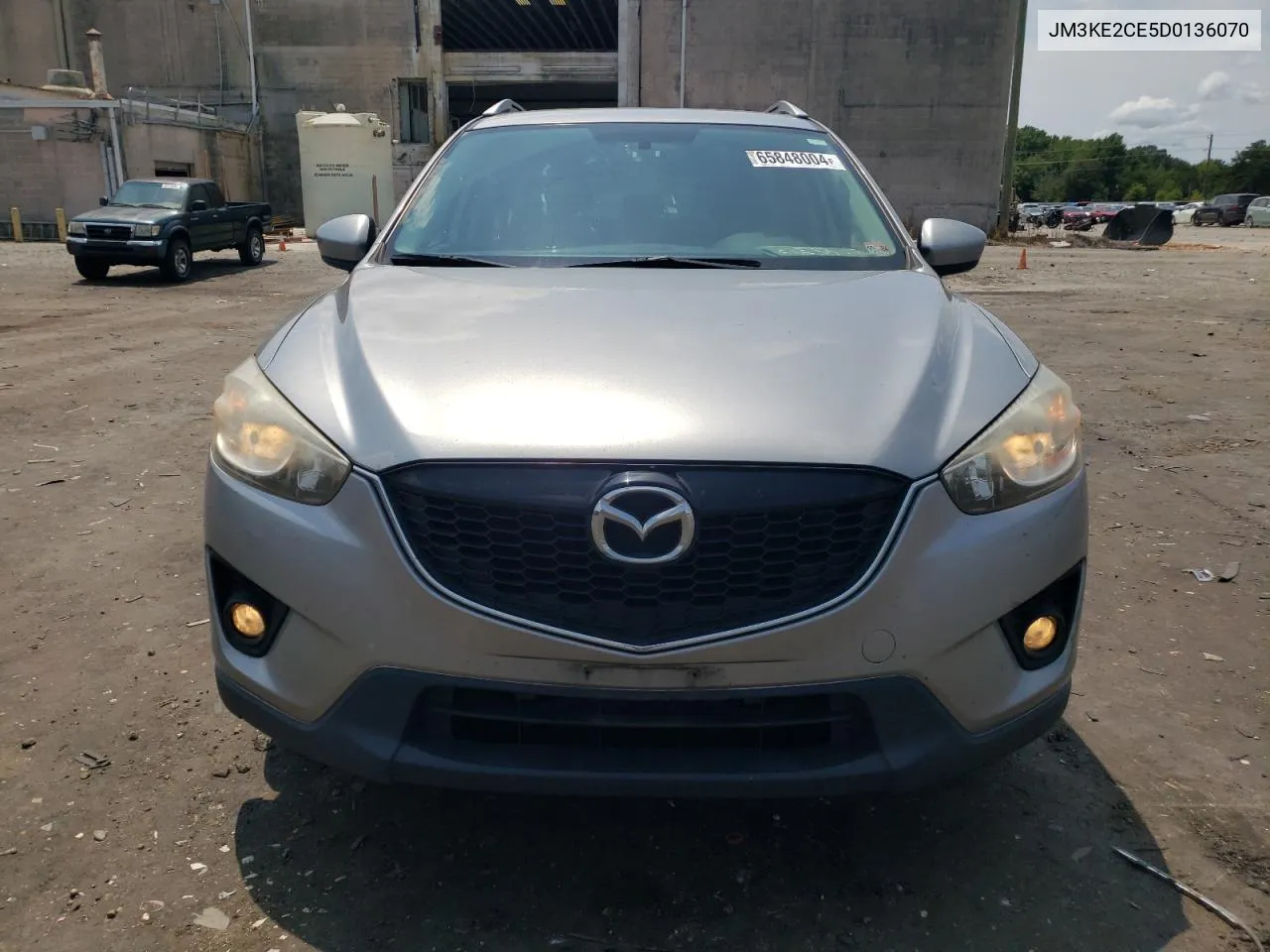 2013 Mazda Cx-5 Touring VIN: JM3KE2CE5D0136070 Lot: 65848004