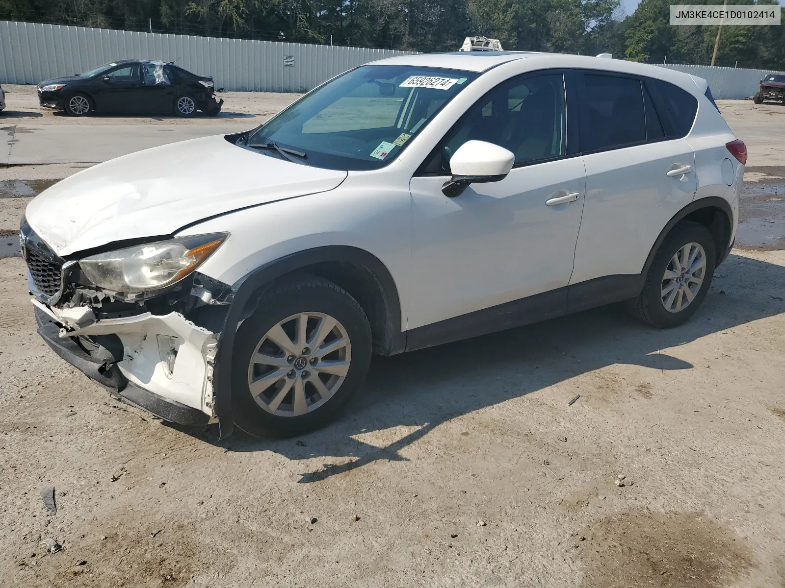 2013 Mazda Cx-5 Touring VIN: JM3KE4CE1D0102414 Lot: 65926274