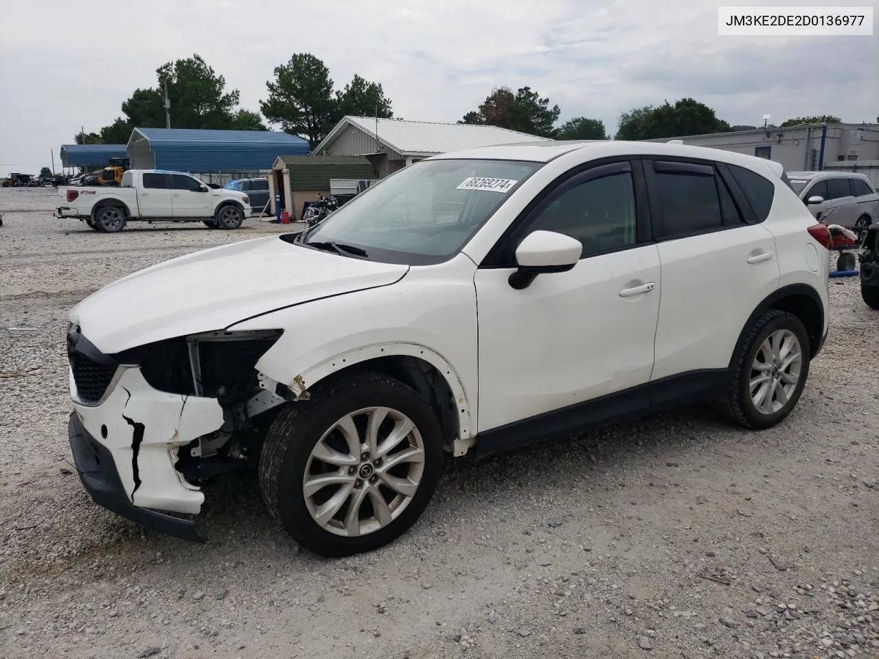 2013 Mazda Cx-5 Gt VIN: JM3KE2DE2D0136977 Lot: 68269274