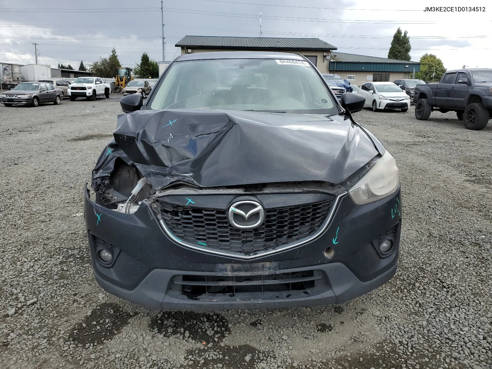 2013 Mazda Cx-5 Touring VIN: JM3KE2CE1D0134512 Lot: 68466474